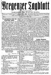 Bregenzer/Vorarlberger Tagblatt