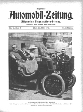 Allgemeine Automobil-Zeitung