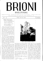 Brioni Insel-Zeitung