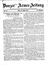 Danzers Armee-Zeitung