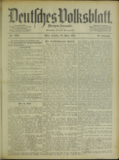 Deutsches Volksblatt