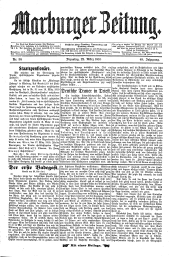 Marburger Zeitung