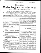 Österreichische Verbands-Feuerwehr-Zeitung