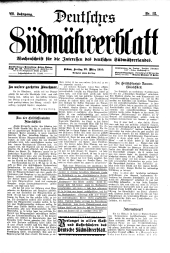 Deutsches Südmährerblatt