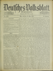 Deutsches Volksblatt