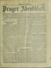Prager Abendblatt