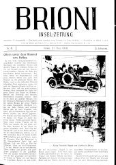 Brioni Insel-Zeitung