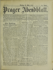 Prager Abendblatt