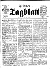 Pilsener Tagblatt