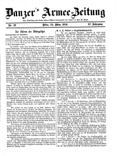 Danzers Armee-Zeitung