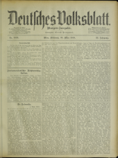 Deutsches Volksblatt