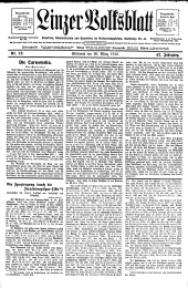 Linzer Volksblatt