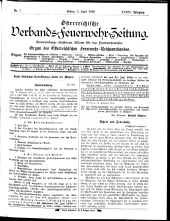 Österreichische Verbands-Feuerwehr-Zeitung