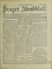 Prager Abendblatt