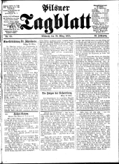 Pilsener Tagblatt