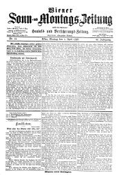 Wiener Sonn- und Montags-Zeitung