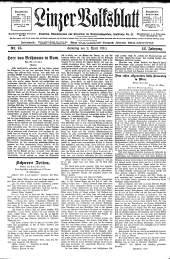 Linzer Volksblatt