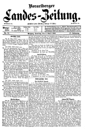 Vorarlberger Landes-Zeitung