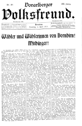 Vorarlberger Volksfreund