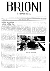 Brioni Insel-Zeitung