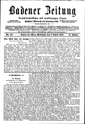 Badener Zeitung
