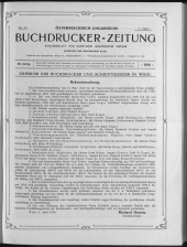 Buchdrucker-Zeitung