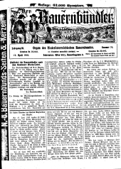 Der Bauernbündler