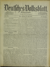 Deutsches Volksblatt