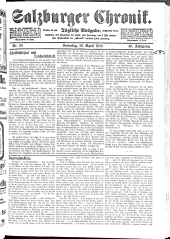 Salzburger Chronik