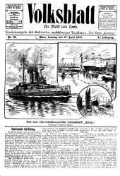 Volksblatt für Stadt und Land