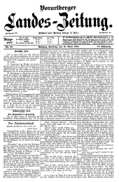 Vorarlberger Landes-Zeitung