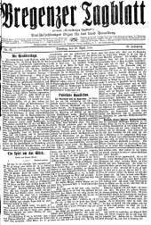 Bregenzer/Vorarlberger Tagblatt