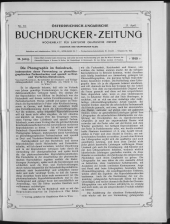 Buchdrucker-Zeitung