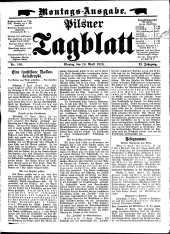 Pilsener Tagblatt