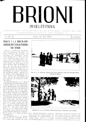 Brioni Insel-Zeitung