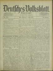 Deutsches Volksblatt