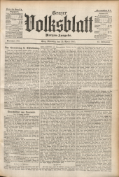 Grazer Volksblatt