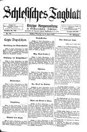 Neue Schlesische Zeitung