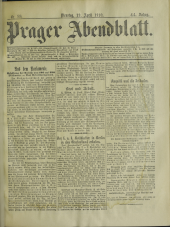 Prager Abendblatt