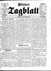 Pilsener Tagblatt