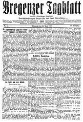 Bregenzer/Vorarlberger Tagblatt