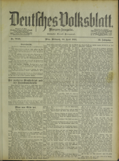 Deutsches Volksblatt