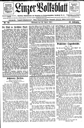 Linzer Volksblatt