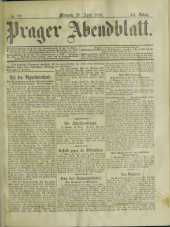 Prager Abendblatt