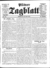 Pilsener Tagblatt