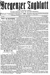 Bregenzer/Vorarlberger Tagblatt