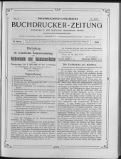 Buchdrucker-Zeitung