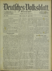 Deutsches Volksblatt