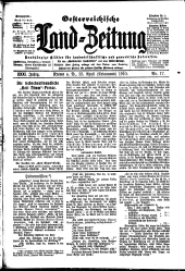 Österreichische Land-Zeitung