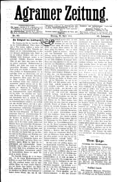 Agramer Zeitung